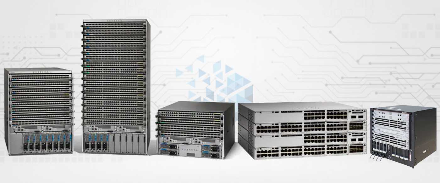 Network Switches & Accessories